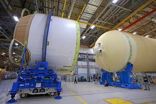 NASA Connects All Major Structures of Artemis II Moon Rocket Core Stage