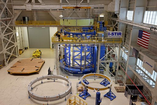 NASA, Boeing Complete Barrel Sections for future SLS Exploration