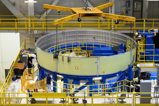 NASA, Boeing Complete Barrel Sections for future SLS Exploration