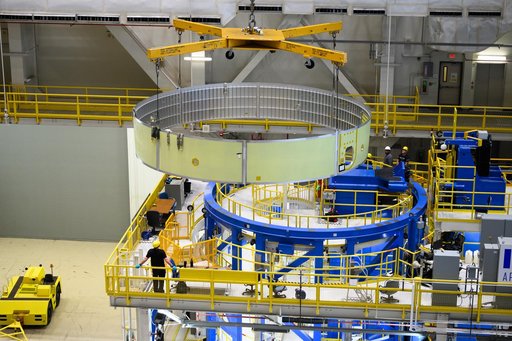 NASA, Boeing Complete Barrel Sections for future SLS Exploration