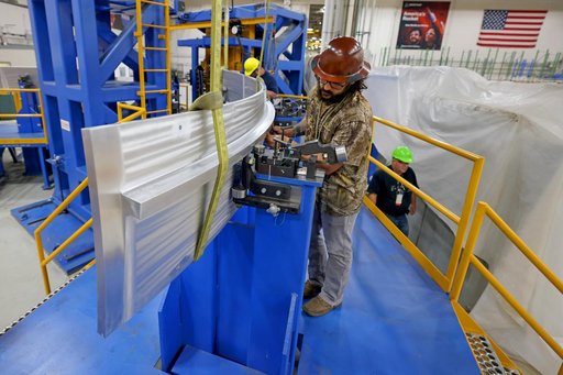 First Components of Artemis V SLS Rocket Manufactured at Michoud