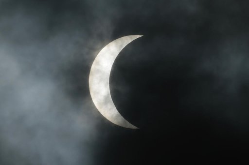 Partial Solar Eclipse in New Orleans