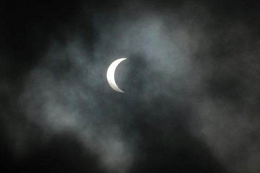 Partial Solar Eclipse in New Orleans