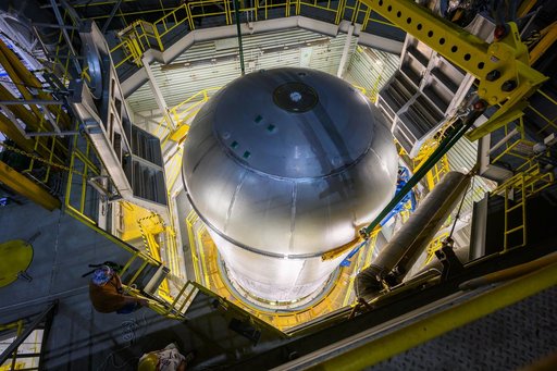 Artemis III Liquid Oxygen Tank Completes Production Milestones