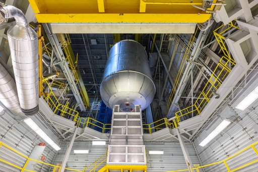 Artemis III Liquid Oxygen Tank Completes Production Milestones