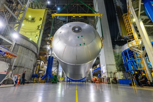 Artemis III Liquid Oxygen Tank Completes Production Milestones