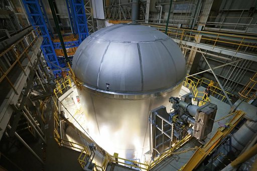 Artemis III Liquid Oxygen Tank Completes Production Milestones