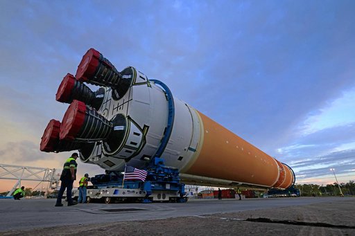 NASA Teams Prepare Artemis II Rocket Stage for Shipment