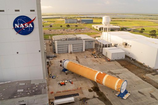 NASA Teams Prepare Artemis II Rocket Stage for Shipment