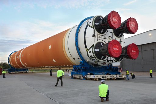 NASA Teams Prepare Artemis II Rocket Stage for Shipment