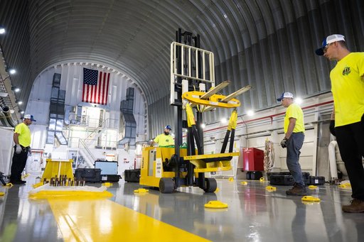 NASA Readies Barge for Artemis II Rocket Stage Delivery