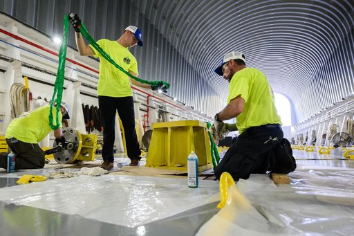 NASA Readies Barge for Artemis II Rocket Stage Delivery