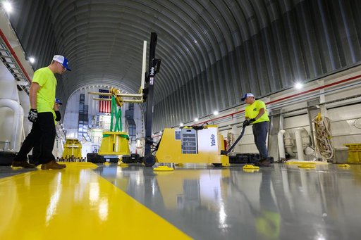 NASA Readies Barge for Artemis II Rocket Stage Delivery