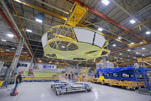NASA, Boeing Prepare Artemis III Engine Section Boat-tail for Delivery on NASA Barge