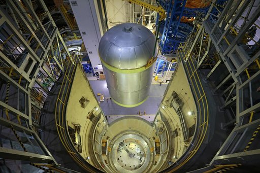 NASA Rocket Liquid Oxygen Tank Moves to Next Phase of Production