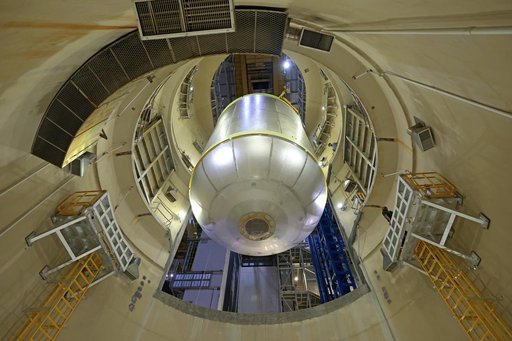 NASA Rocket Liquid Oxygen Tank Moves to Next Phase of Production