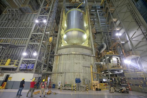 NASA Rocket Liquid Oxygen Tank Moves to Next Phase of Production