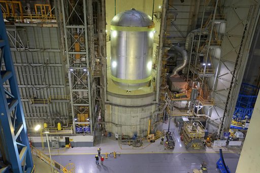 NASA Rocket Liquid Oxygen Tank Moves to Next Phase of Production