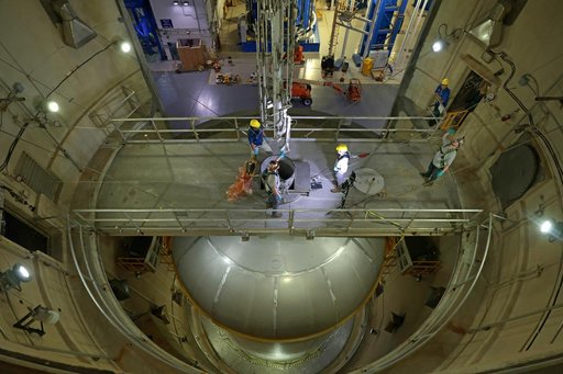 Artemis III Liquid Oxygen Tank Prepares for Cleaning