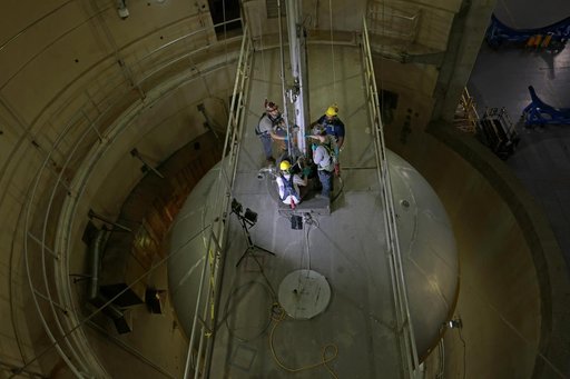 Artemis III Liquid Oxygen Tank Prepares for Cleaning