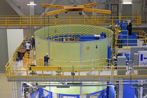Engine Section Barrel Weld Completion Marks Early Milestone for Artemis V’s Core Stage