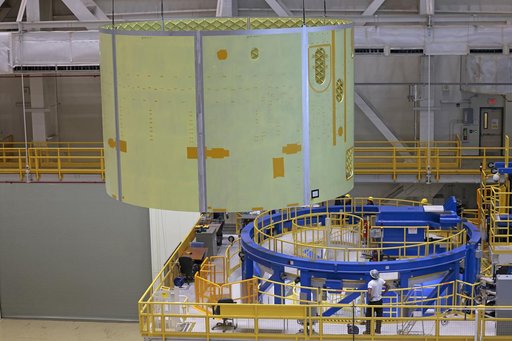 Engine Section Barrel Weld Completion Marks Early Milestone for Artemis V’s Core Stage