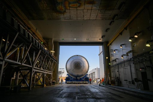 Artemis III Liquid Oxygen Tank Moves to Next Phase of Production