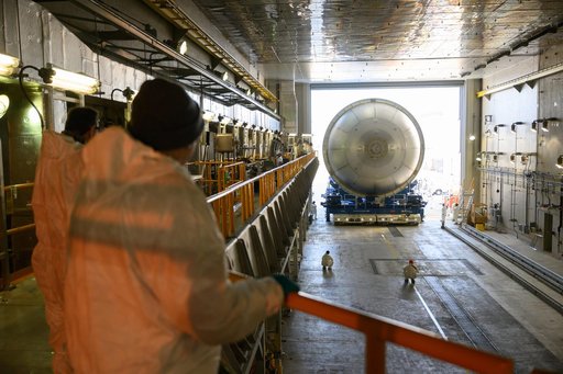Artemis III Liquid Oxygen Tank Moves to Next Phase of Production