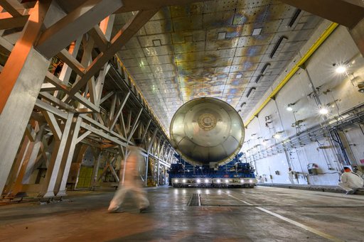 Artemis III Liquid Oxygen Tank Moves to Next Phase of Production