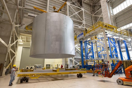 Artemis V Moon Rocket in Early Phase of Production