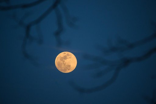 Worm Moon March 2025