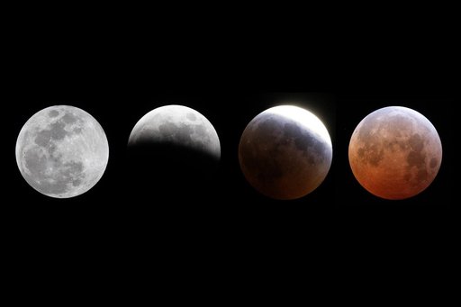 Blood Moon Lunar Eclipse 2025