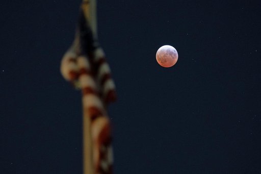 Blood Moon Lunar Eclipse 2025