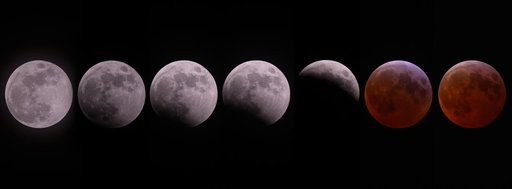 Blood Moon lunar eclipse 2025
