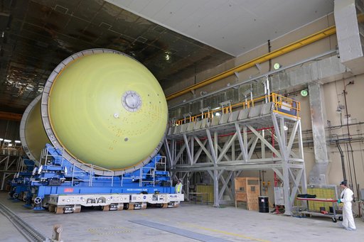 Artemis III Liquid Oxygen Tank Priming Complete