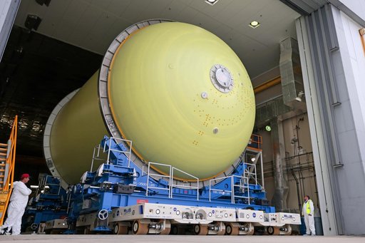 Artemis III Liquid Oxygen Tank Priming Complete