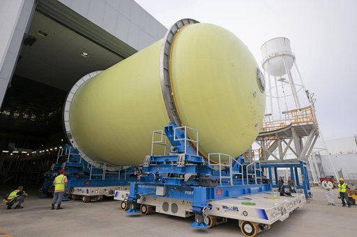Artemis III Liquid Oxygen Tank Priming Complete