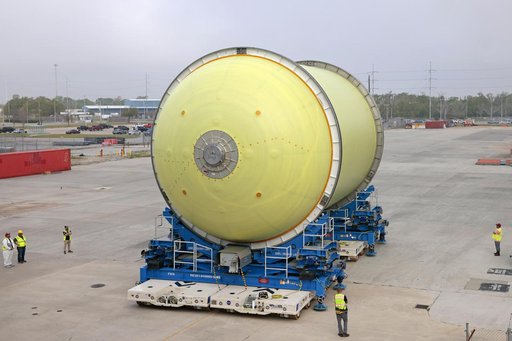Artemis III Liquid Oxygen Tank Priming Complete