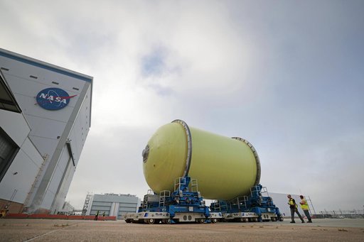 Artemis III Liquid Oxygen Tank Priming Complete