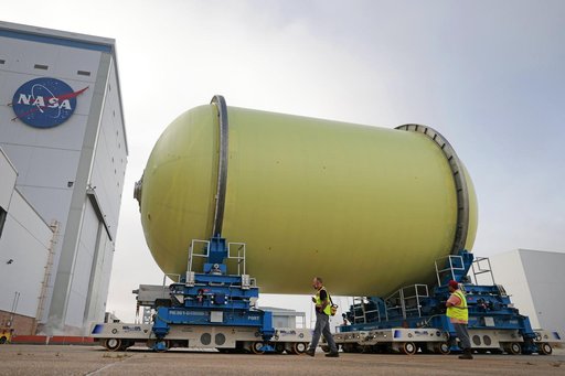 Artemis III Liquid Oxygen Tank Priming Complete