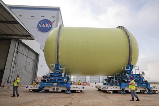 Artemis III Liquid Oxygen Tank Priming Complete