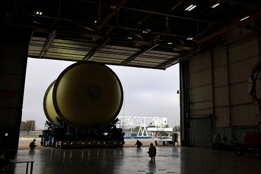 Artemis III Liquid Oxygen Tank Priming Complete