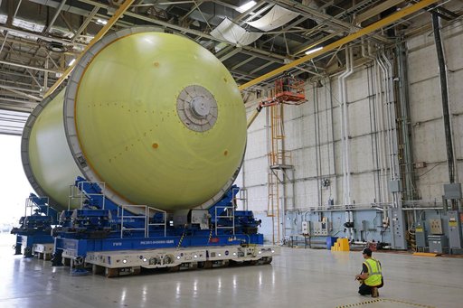 Artemis III Liquid Oxygen Tank Priming Complete