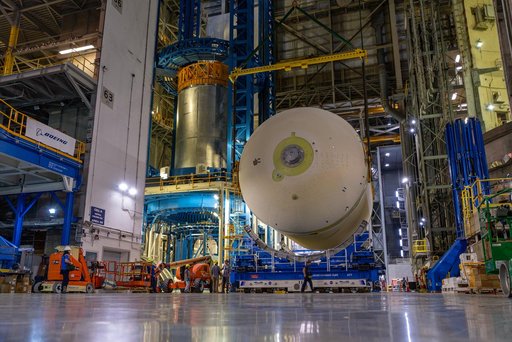 Artemis III Liquid Oxygen Tank Moves to Next Phase of Production