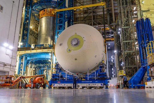 Artemis III Liquid Oxygen Tank Moves to Next Phase of Production