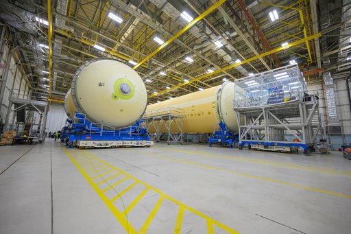 CS3 Liquid Oxygen Tank Moves to Next Phase of Production