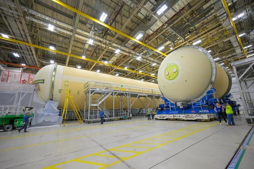 CS3 Liquid Oxygen Tank Moves to Next Phase of Production