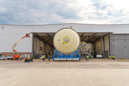 CS3 Liquid Oxygen Tank Moves to Next Phase of Production