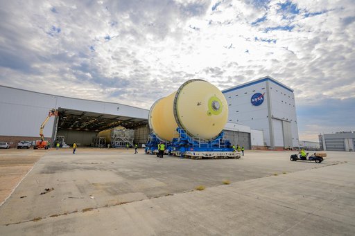 CS3 Liquid Oxygen Tank Moves to Next Phase of Production