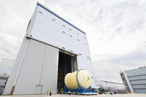 Artemis III Liquid Oxygen Tank Moves to Next Phase of Production